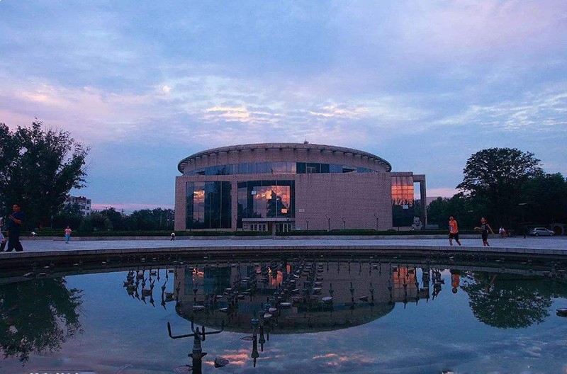 河北大学校园风景