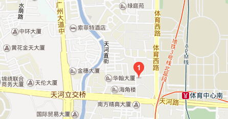 廣州環(huán)球雅思總校地理位置-百度地圖
