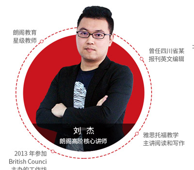 托福老師介紹