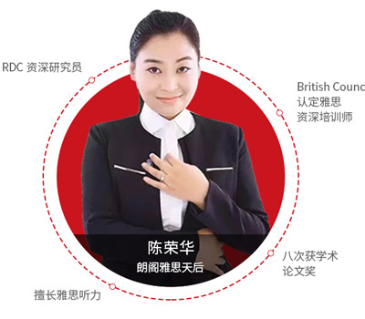 朗閣雅思教師
