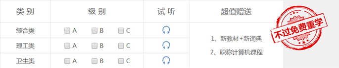 职称英语零基础VIP通关套餐图片