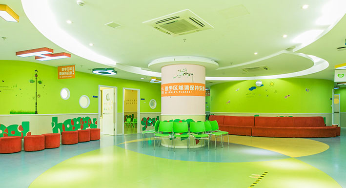 韦博英语开心豆教学环境图片1