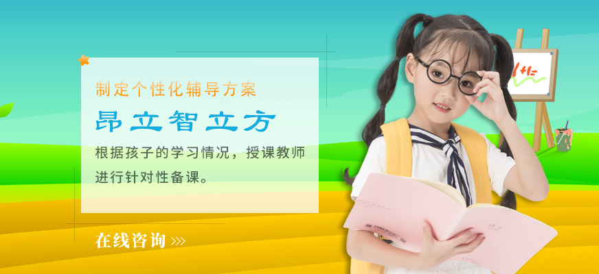 上海昂立智立方小学培训课程