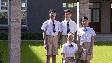 我们在南京句容碧桂园学校