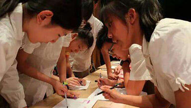 我们在南京句容碧桂园学校