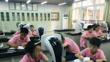 我们在碧桂园学校