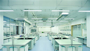 新东方国际学校化学实验室