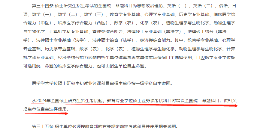 2024考研将迎来以下6个重要变化!