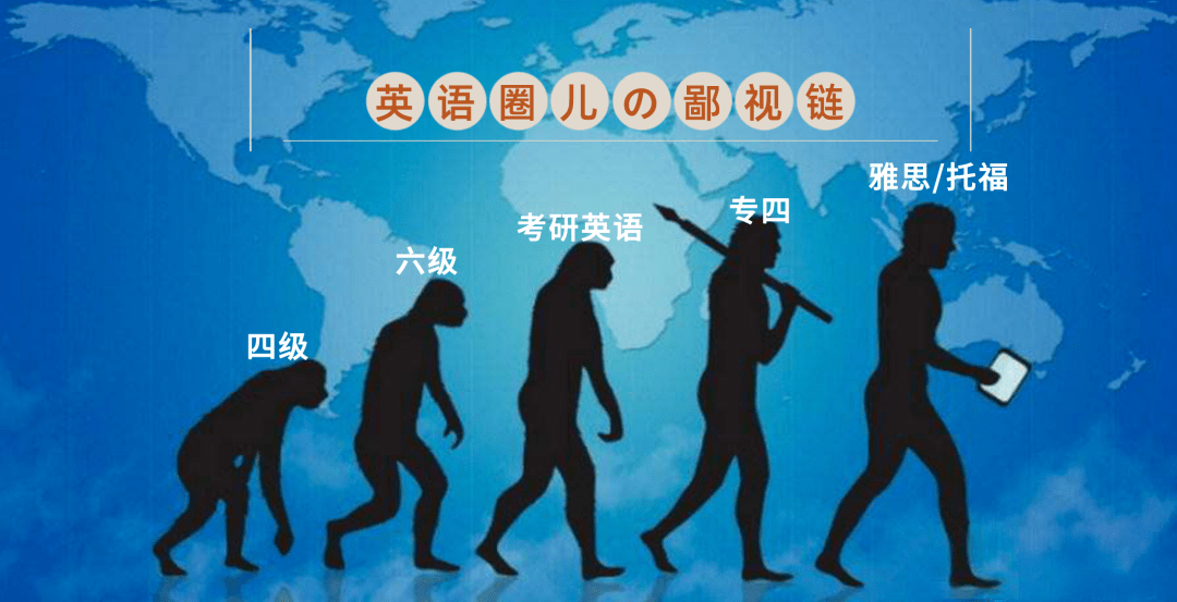 英語考試也有鄙視鏈!誰更有含金量?
