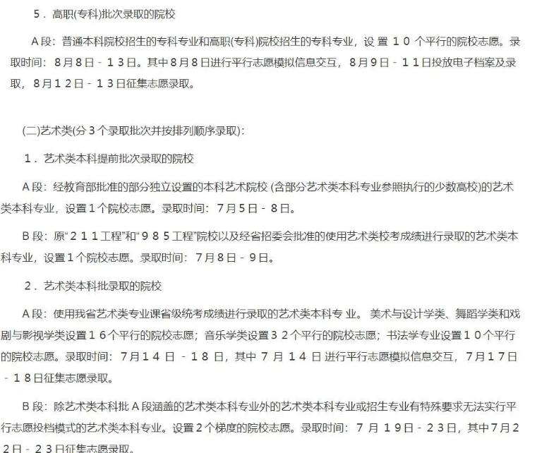 快讯！全国24省市2023高考录取日程安排及录取查询方式公布