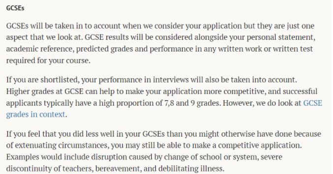 原来申请这些专业，GCSE数学要求7分及7分以上成绩！