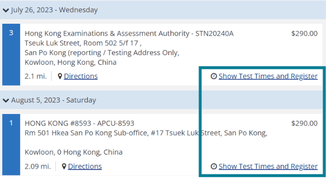 托福官方暑假带你粗砌玩！报名8月中国香港的托福考试，不错的选择！