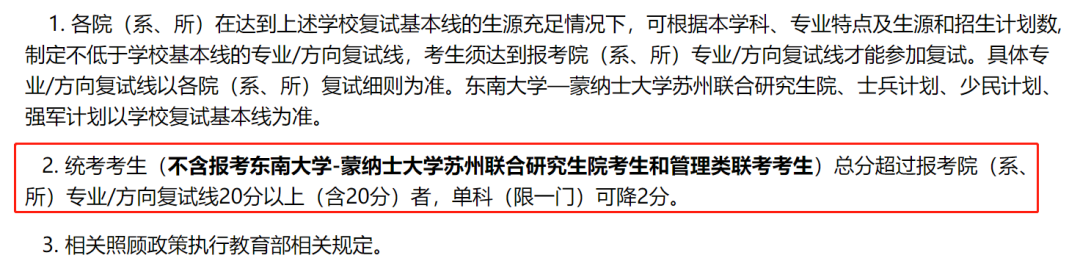 没过国家线也能上岸？这些政策考研生们必须知道！