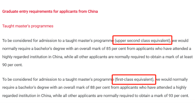 QS前100英国大学2024中国高校认可名单和申请要求汇总！