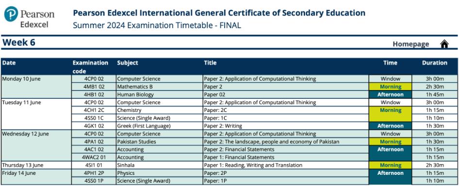 Edexcel愛德思IGCSE部分科目從2024起可選Modular模塊型考試方式了!