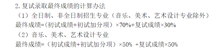 考研宝藏院校盘点！初试占比70%，复试压力小！