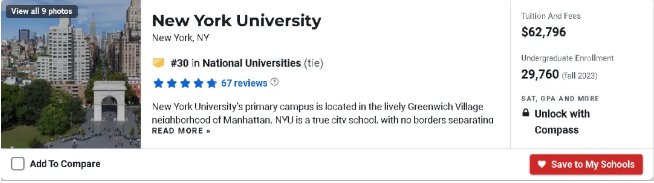 码住！2025USNews全美最佳大学排名公布！普林斯顿继续蝉联榜首！