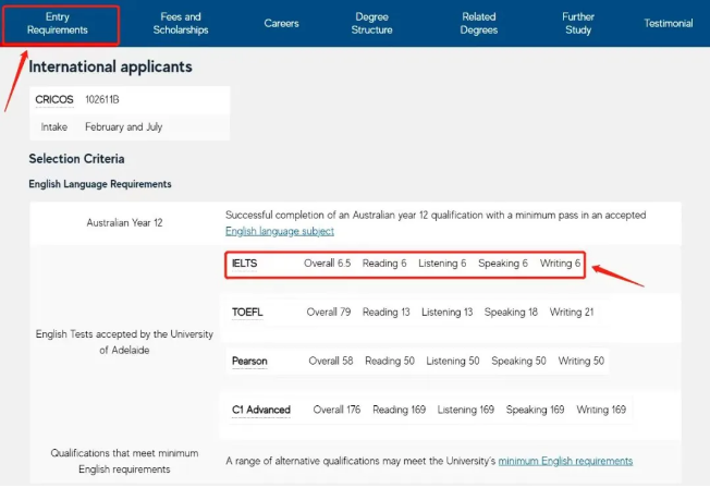 又一所澳洲八大院校官宣接受雅思单科重考！