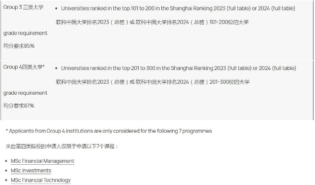 英国5所大学放宽list，双非同学机会来了！