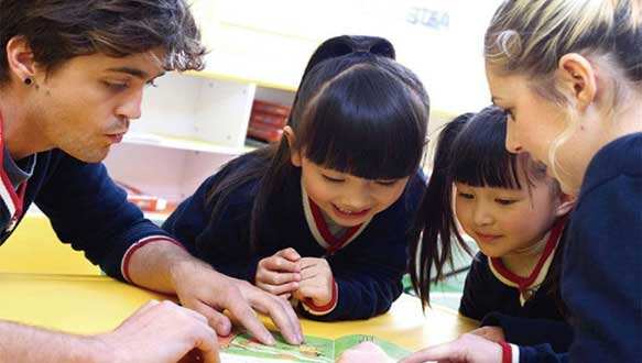 外教中国—1—4岁幼儿英语培训课程