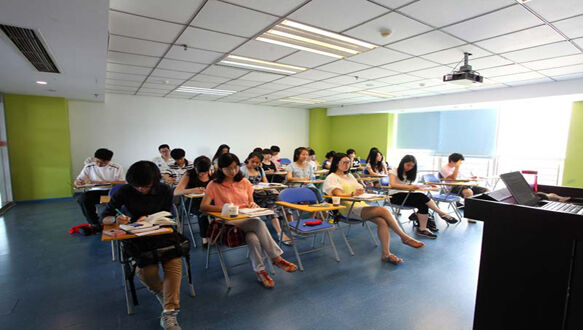 宁波环球教育雅思能力端L3冲6分八人小班