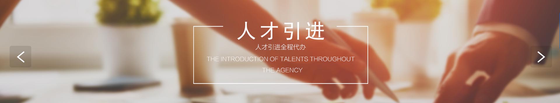 人才引進(jìn)全程代辦