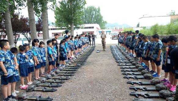 西点—5天军事体验营