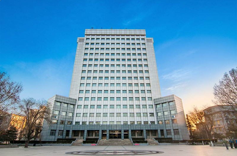 北京郵電大學(xué)教學(xué)樓