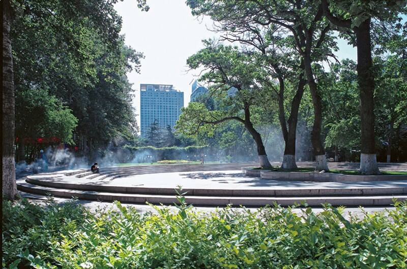 首都师范大学校园景色