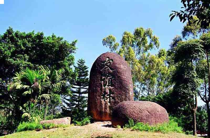 深圳大學校園風景
