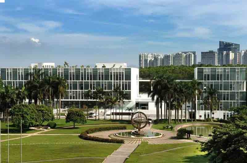 深圳大學校園風景
