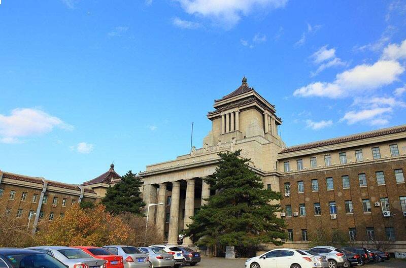 吉利大学校内建筑