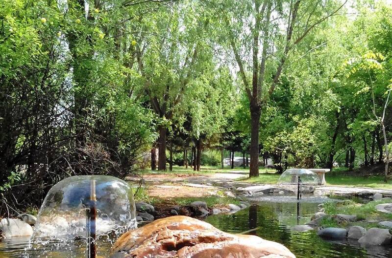 吉利大学校园风景