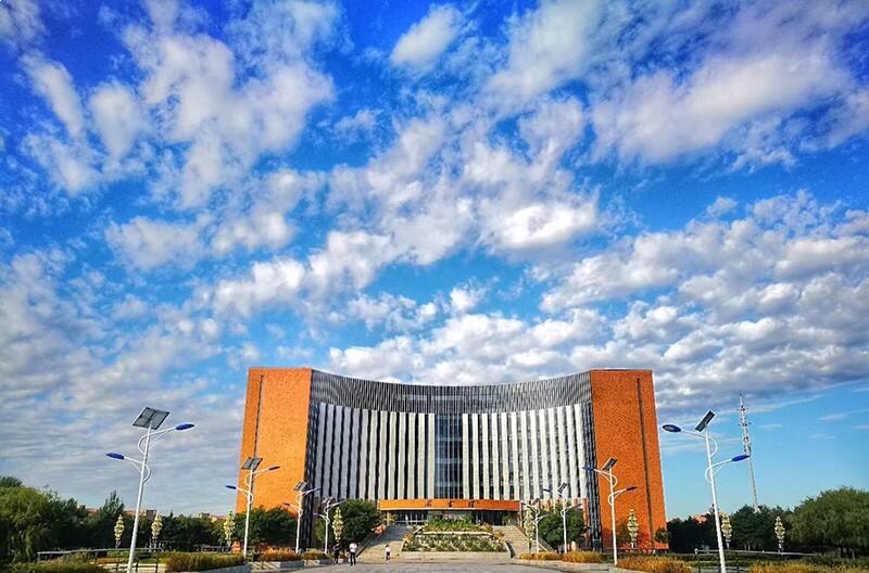 沈阳工业大学教学楼1