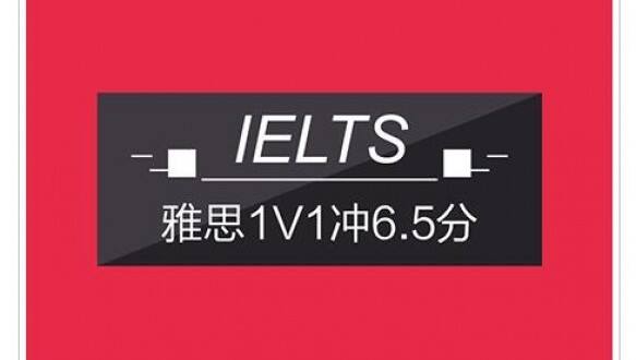 雅思全程一对一系列