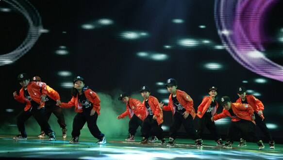 少儿街舞基础课程