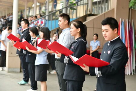 百年正青春奋斗正当时丨西安铁一中2021年秋季开学典礼举行
