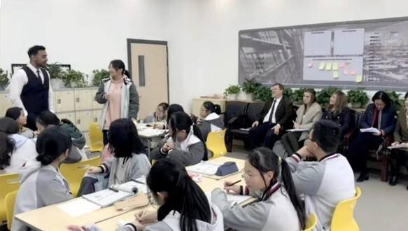 重庆为明学校中美高中项目 