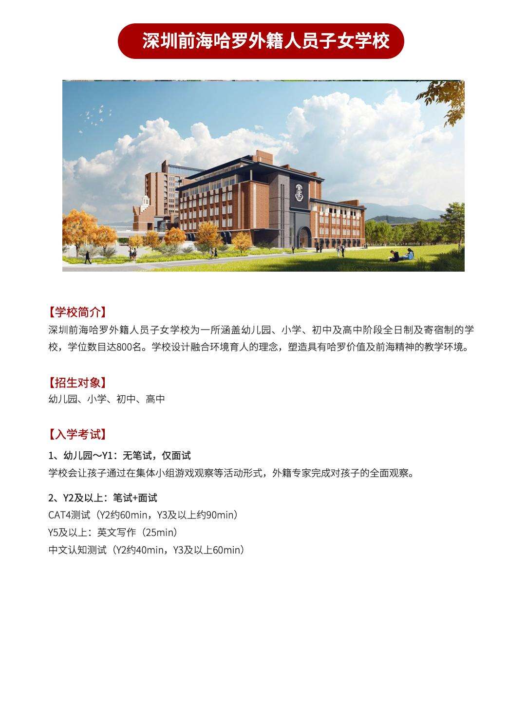 23年深圳热门学校入学考试图鉴！