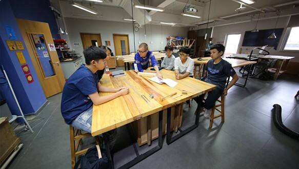 天津思锐初中课程