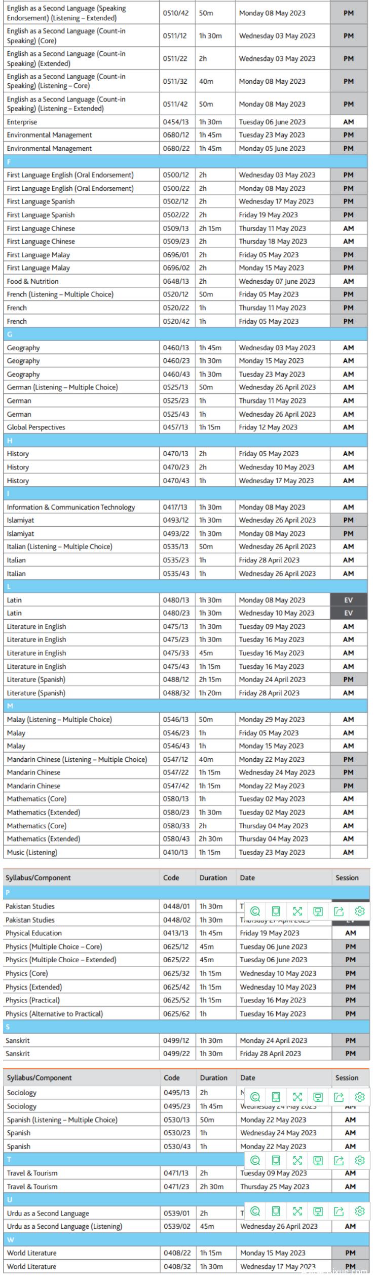 汇总！2023年雅思、托福、GRE、GMAT、SAT、ACT、AP、A-Level、IB考试时间表！快收藏