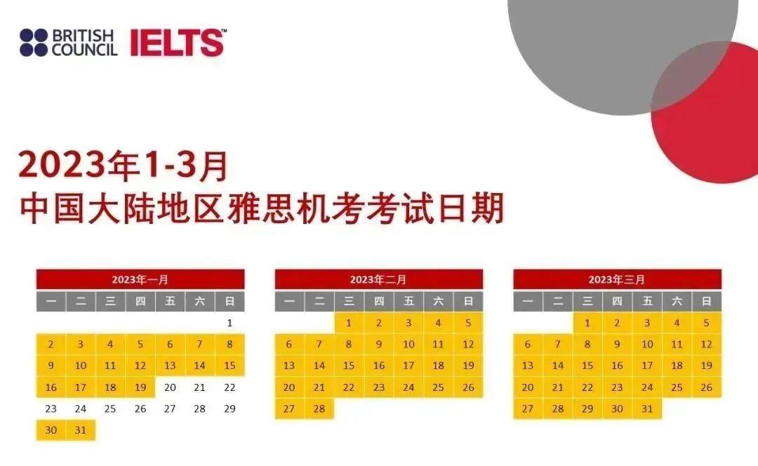 雅思新增紙筆考場(chǎng)次