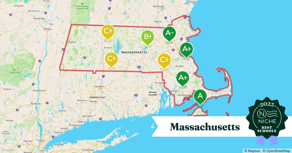 麻州TOP30的公立高中