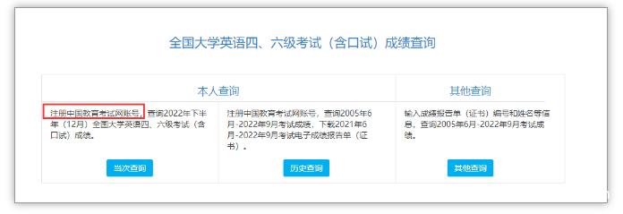 ?今天開始!2022.12大學英語四六級電子成績報告單下載