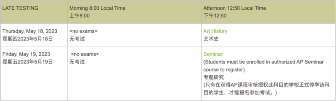 5月AP大考倒計時!AP考試考前必看!