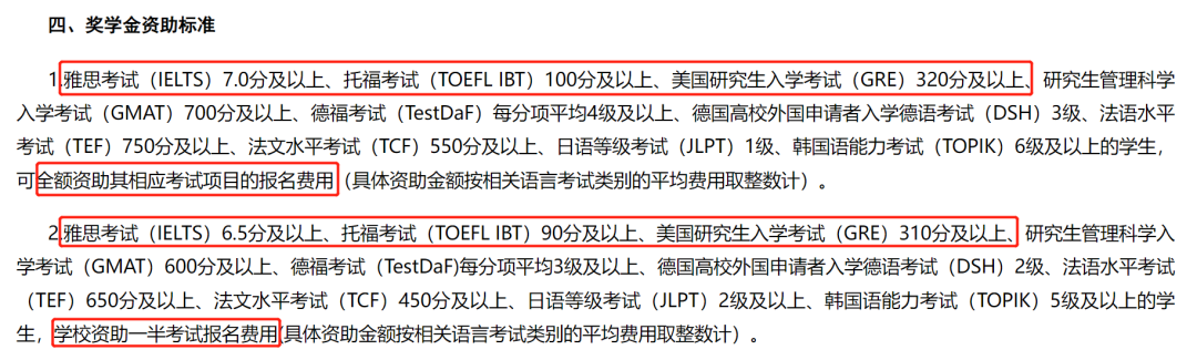 大驚喜!雅思報名費(fèi)挺貴?這些大學(xué)的可申請報銷考試費(fèi)!
