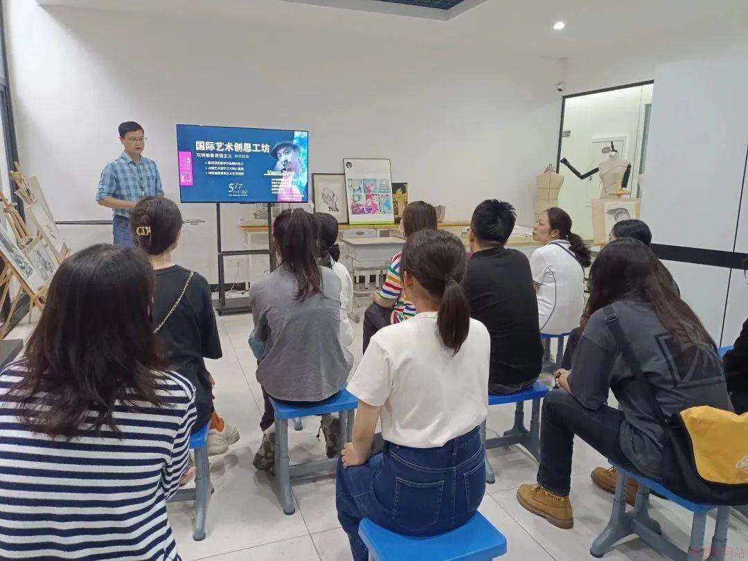 精彩回顾 | 国际艺术创思工坊&mdash;抽象表现主义课堂圆满结束！