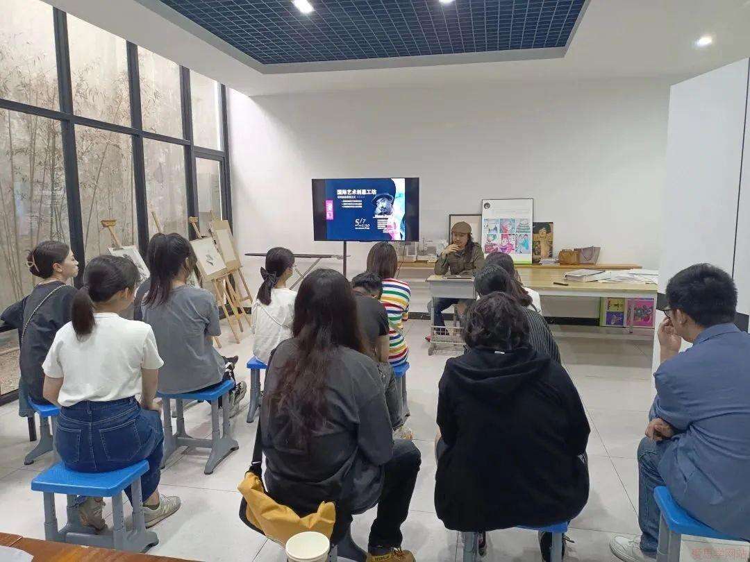 精彩回顾 | 国际艺术创思工坊&mdash;抽象表现主义课堂圆满结束！