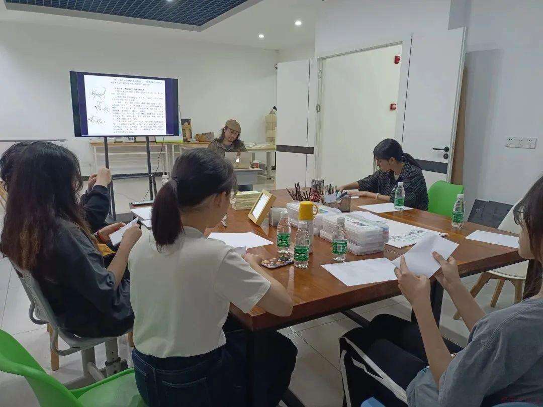 精彩回顾 | 国际艺术创思工坊&mdash;抽象表现主义课堂圆满结束！