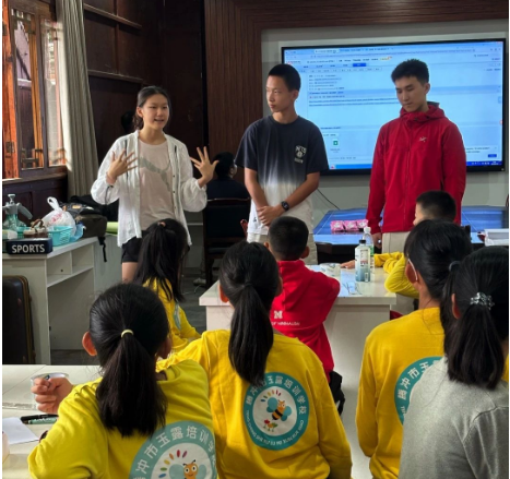 斯坦福大学公益项目青苗学子的创新实践